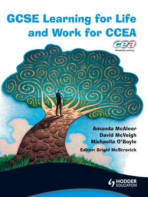 cover image of GCSE Learning for Life and Work for CCEA